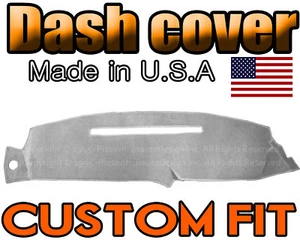 fits 1997-1999   GMC  YUKON  DASH COVER MAT DASHBOARD PAD / LIGHT  GREY - Picture 1 of 5