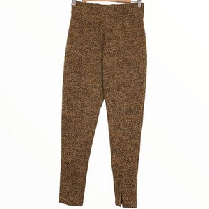 Rouhi Amina Pants Stretchy Knit Legging Pant Size Medium - Picture 1 of 6