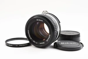 Nikon Ai-s AIS Nikkor 50mm F1.4 Standard MF Objektiv [Esc+++] aus Japan #2207823 - Bild 1 von 12