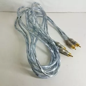 Cable de audio de alta resolución Ultralink 2 M estéreo RCA par trenzado direccional - Imagen 1 de 6