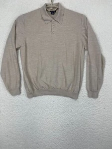 Brooks Brothers 346 Pullover Herren extra feiner italienischer Merino Henley Pulli XL - Bild 1 von 7