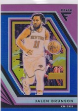 NBA Flux Basketball 2022-23 Panini No. 96 Jalen Brunson Purple 55/99
