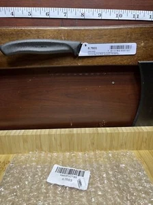 VICTORINOX Swiss Made 8cm Classic Paring Knife with Pointed Tip Black - Picture 1 of 4