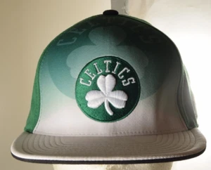 Boston Celtics Draft Nba Cap Adidas Hat Official Basketball Climalite L/XL Flex - Picture 1 of 8