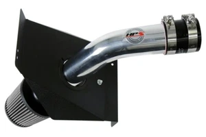 HPS Performance 837-573P Cold Air Intake Kit Polish Cool Long Ram CAI Air Filter - Foto 1 di 5
