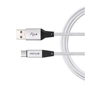 Para Galaxy S20/S21/S23/S24/FE - 6 pies Cable Cargador Tipo-C Cable Cable de Alimentación - Imagen 1 de 6