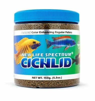 New Life Spectrum Naturox Cichlid Formula - Image 1 of 4
