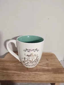 Mother of the Bride Ceramic Coffee Mug Cup Mary Square - Picture 1 of 4