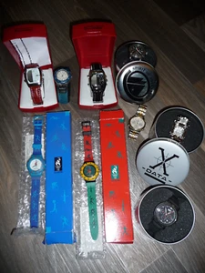 Uhren verschiedene Chronograph, Atlanta 1995, Swatch, RACE, Seiko, Mc Donald - Bild 1 von 21