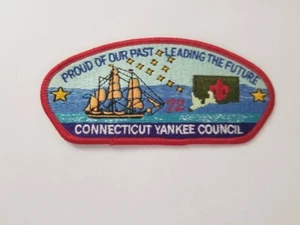Parche del Consejo de los Yankees de Connecticut - Imagen 1 de 1