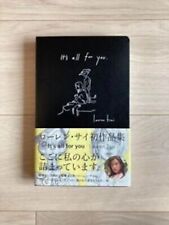 Lauren Tsai It's All For You BOOK Sketchbook Japan Used