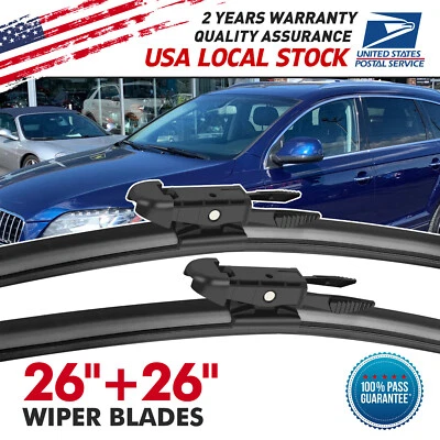 NUEVO - OEM para Audi Q7 07-08 2018 4L1955425B limpiaparabrisas delantero izquierdo Foto 1 de 4