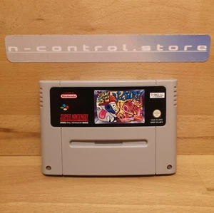 RARO giochi Super Nintendo giochi REN AND STIMPY SHOW VEEDIOTS originale SNES PAL - Foto 1 di 3