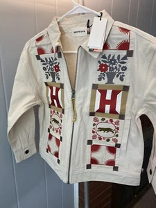 Kids Size 10 “Honor The Gift" Cream Hawthorne Embroidered Jacket New With Tags - Picture 1 of 8