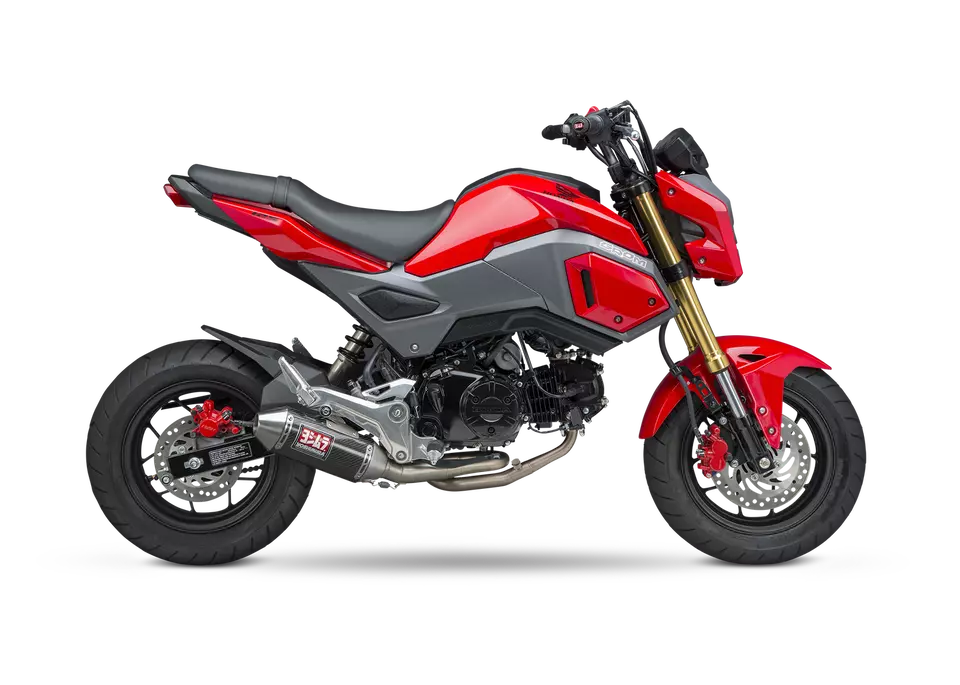 YOSHIMURA 2018 MSX125 Grom Honda EXHAUST RACE RS-2 FULL-SYS SS-CF-SS WORKS 12121 - Image 1 of 1