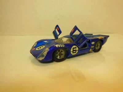 Miniature automobile 1/43 SOLIDO DINO LOLA T70 MK 3B - Photo 1/4