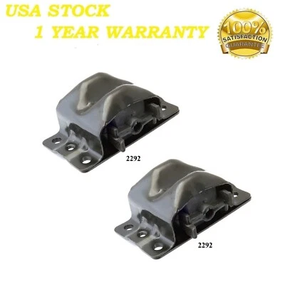 2 PIEZAS MONTAJE MOTOR DELANTERO APTO PARA GMC C15, C2500, C35, CABALLERO, G25, G3500, JIMMY... Foto 1 de 3