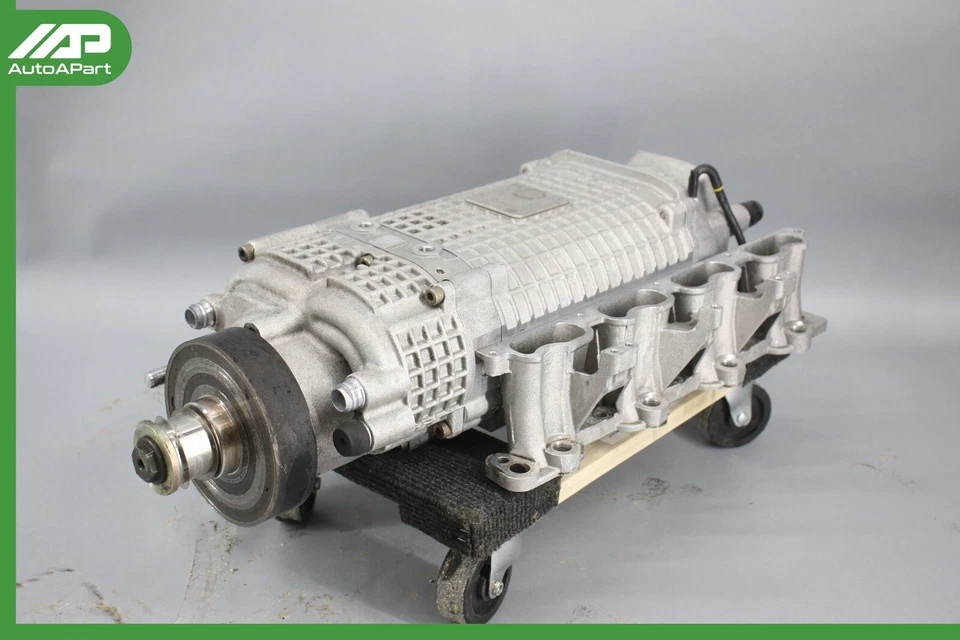 ✅ 03-08 Conjunto de sobrealimentador motor Mercedes R230 SL55 E55 AMG M113K OEM 108k Foto 1 de 4