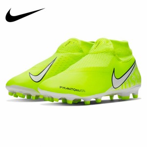 yellow nike soccer boots