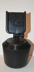 WeatherTech CupFone Universal Adjustable Cup Holder Car Mount - 81CF04, Black - Picture 1 of 5