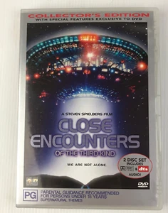 Close Encounters Of The Third Kind DVD 2 Disc Collectors Edition 2001(Like New) - Picture 1 of 9