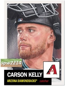 Topps Living Set Carson Kelly #290 - Picture 1 of 1