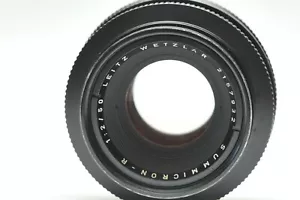 Leica Leitz 50mm f2 Summicron-R Lens SN2157932 Germany for Sony Fuji Mirrorless - Picture 1 of 4
