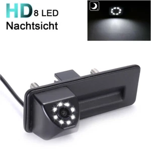 LED Night Vision car reverse camera for Skoda Fabia 6Y VW Golf 5 V Variant 0603 - Picture 1 of 11