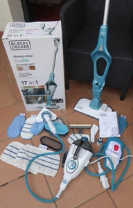Black Decker Lavapavimenti a vapore 17 in 1 FSMH1321JMD-QS - Foto 1 di 8