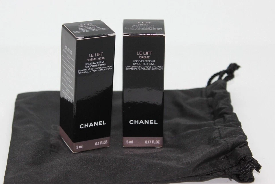 Chanel Le Lift Creme 5 ml  und Le Lift Yeux 3 ml im Set - Bild 1 von 1