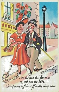C.P.A / THÈME / HUMORISTIQUE & ILLUSTRATEUR - Picture 1 of 1