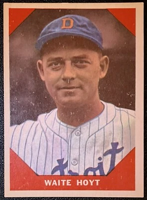 1960 Fleer Waite Hoyt #69 - Image 1 of 2