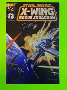 STAR WARS WIZARD 1/2 (1999) X-WING ROGUE SQUADRON | NM 9.4 W/ C.O.A - Picture 1 of 6