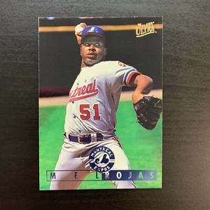 Mel Rojas #193 1995 Fleer Ultra Montreal Expos Baseball Card MLB - Picture 1 of 2