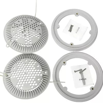 Hayward WG1030AVPAK2 Dual Submerged Suction Outlet Set and Covers Main Drains - Image 1 of 4