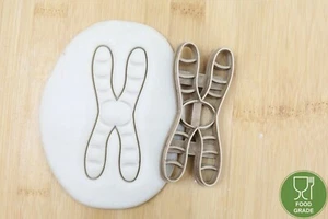 X-Chromosom keksstempel/Ausstechform keksausstecher PLA ca.8cm - Bild 1 von 1