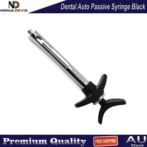 Anesthetic Auto Passive Black Dental Self Aspirating Anesthesia 2.2ml Syringe - Picture 1 of 5