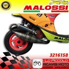 3216158 Malossi Marmitta Scooter Racing Mhr Big Bore  52   Sr 50  Zip  Nrg