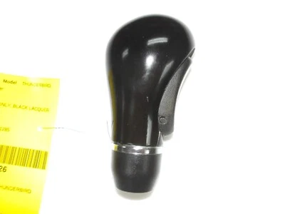 BLACK LACQUER SHIFT KNOW 2002-2005 FORD THUNDERBIRD Foto 1 de 2
