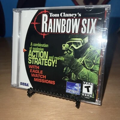 Tom Clancy's Rainbow Six, Sega Dreamcast, Sealed - Image 1 of 4