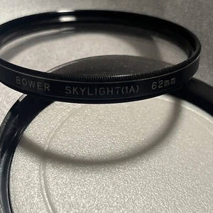 Bower 62mm Skylight (1A) 62 mm filter #001 - Picture 1 of 3