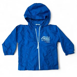 The Children’s Place Toddler Wind/Rain Hooded Jacket, Size: 18-24 Mo, Blue -USED - Picture 1 of 3