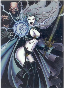 TARJETA PROMOCIONAL EL ELENCO DEL CAOS EN CROMO 1997 CROMO CROMO SIN NÚMERO - Imagen 1 de 1