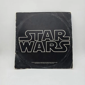 Star Wars Film Original Soundtrack Double Vinyl LP Record Album 1977. - Picture 1 of 11