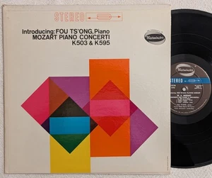Westminster WST-14136 lp FOU TS'ONG PLAYS MOZART piano concertos STEREO - Imagen 1 de 5
