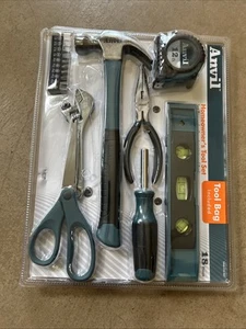 AMBOSS HAUSBESITZER WERKZEUG 18-TEILIGES SET / - Bild 1 von 4