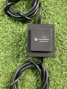 VINTAGE Commodore VC 20 VIC 20 Original Netzteil GETESTET - Afbeelding 1 van 7