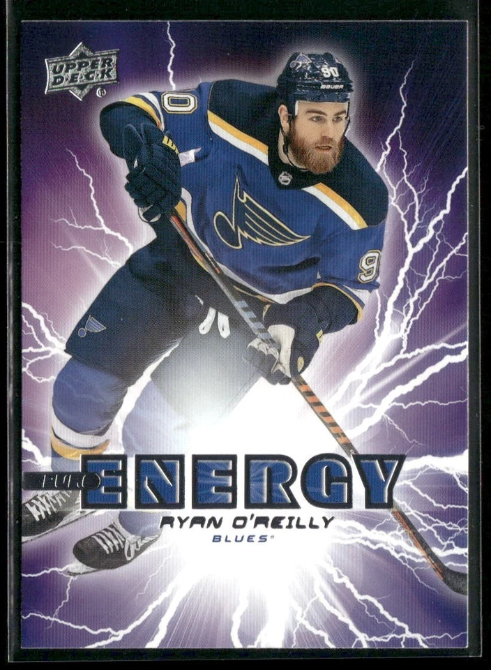 2019-20 Upper Deck - Pure Energy Ryan O'Reilly #PE-38 - Image 1 of 2