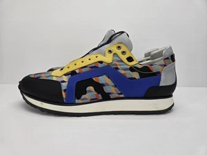 Pierre Hardy Track Sneakers Nylon KC05 Men's Size 12 EU 45 - Picture 1 of 9