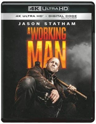A Working Man 4K UHD Blu-ray  NEW Foto 1 de 4